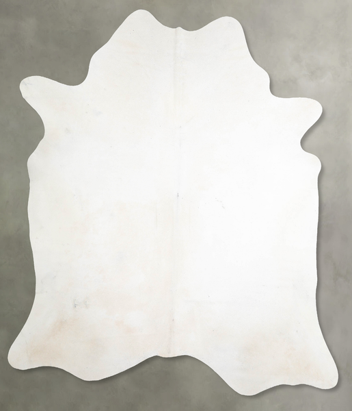 Light Grey Cowhide Rug #A54533