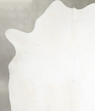 Light Grey Cowhide Rug #A54533