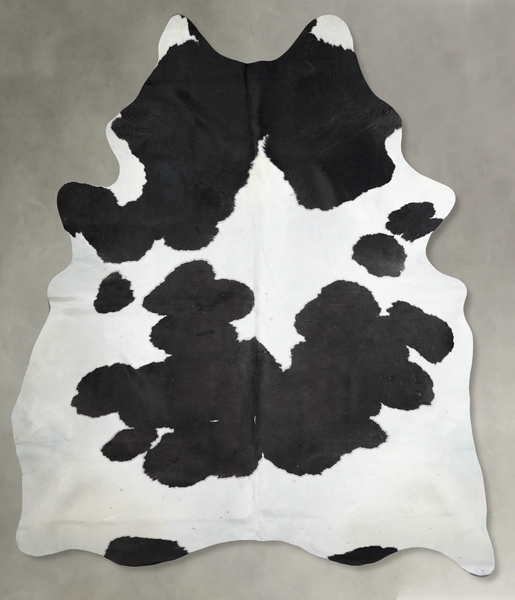 Black and White Cowhide Rug #A54569