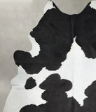 Black and White Cowhide Rug #A54569