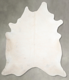 Ivory with Beige Cowhide Rug #A54597