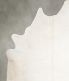 Ivory with Beige Cowhide Rug #A54597