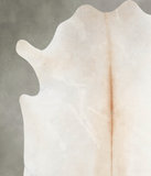 Ivory with Beige Cowhide Rug #A54633