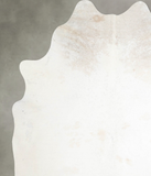 Ivory with Beige Cowhide Rug #A54750