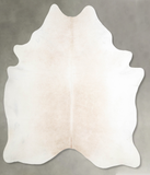 Ivory with Beige Cowhide Rug #A54780