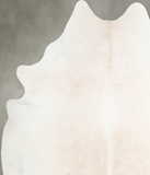 Ivory with Beige Cowhide Rug #A54780