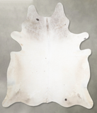 Ivory with Beige Cowhide Rug #A54818