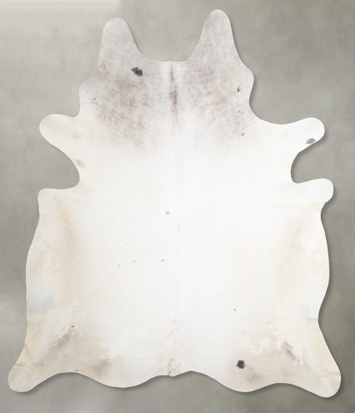 Ivory with Beige Cowhide Rug #A54818