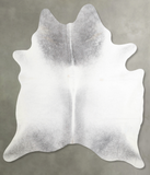Medium Grey Cowhide Rug #A54827