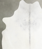 Light Grey Cowhide Rug #A54831
