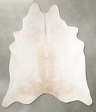 Ivory with Beige Cowhide Rug #A54836