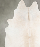 Ivory with Beige Cowhide Rug #A54836