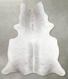 Medium Grey Cowhide Rug #A54837
