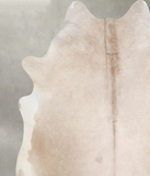 Champagne Cowhide Rug #A54902