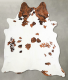 Tricolor Cowhide Rug #A54913