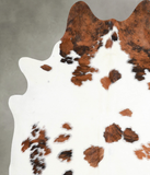 Tricolor Cowhide Rug #A54913