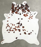 Tricolor Cowhide Rug #A54934