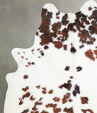 Tricolor Cowhide Rug #A54934