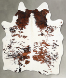 Tricolor Cowhide Rug #A54971