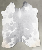 Medium Grey Cowhide Rug #A55017