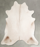 Champagne Cowhide Rug #A55051