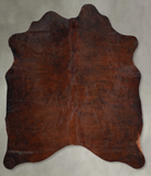 Dark Brindle Cowhide Rug #A55072