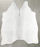 Medium Grey Cowhide Rug #A55076
