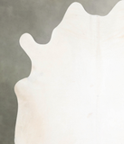 Ivory with Beige Cowhide Rug #A55213