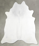 Light Grey Cowhide Rug #A55255