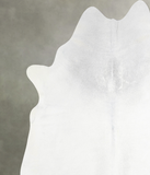 Light Grey Cowhide Rug #A55255