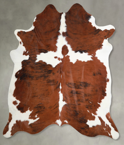 Tricolor Cowhide Rug #A55291