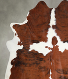 Tricolor Cowhide Rug #A55291