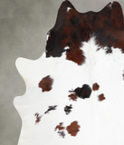 Tricolor Cowhide Rug #A55332