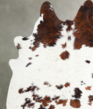 Tricolor Cowhide Rug #A55348