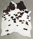 Tricolor Cowhide Rug #A55353