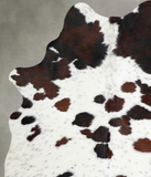 Tricolor Cowhide Rug #A55353