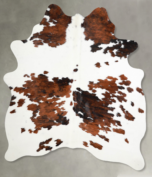 Tricolor Cowhide Rug #A55383