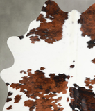 Tricolor Cowhide Rug #A55383