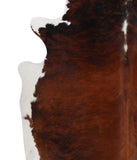 Tricolor Cowhide Rug #A5539