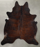 Dark Brindle Cowhide Rug #A55398