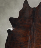 Dark Brindle Cowhide Rug #A55398