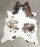 Tricolor Cowhide Rug #A55418
