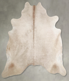 Champagne Cowhide Rug #A55501