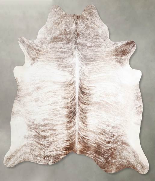 Light Brindle Cowhide Rug #A55561