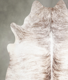 Light Brindle Cowhide Rug #A55561