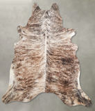 Light Brindle Cowhide Rug #A55626