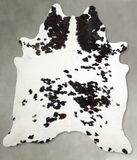 Tricolor Cowhide Rug #A55633