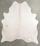 Ivory with Beige Cowhide Rug #A55652