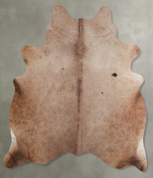 Taupe Cowhide Rug #A55654