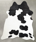 Black and White Cowhide Rug #A55667